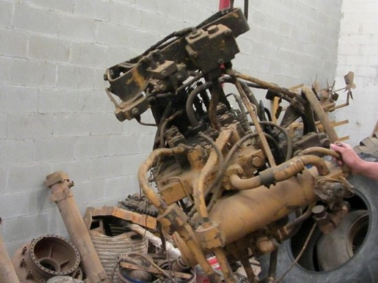 CATERPILLAR 215 (DISTRIBUIDOR) - Hydraulic valve for Construction machinery: picture 3 CATERPILLAR 215 (DISTRIBUIDOR) - Hydraulic valve for Construction machinery: picture 3