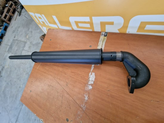 Exhaust pipe for Agricultural machinery MASSEY FERGUSON (TUBOS DE ESCAPE): picture 1
