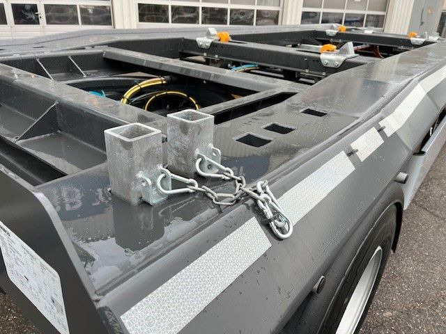 New Roll-off/ Skip trailer Außenroller 20 AR: picture 7