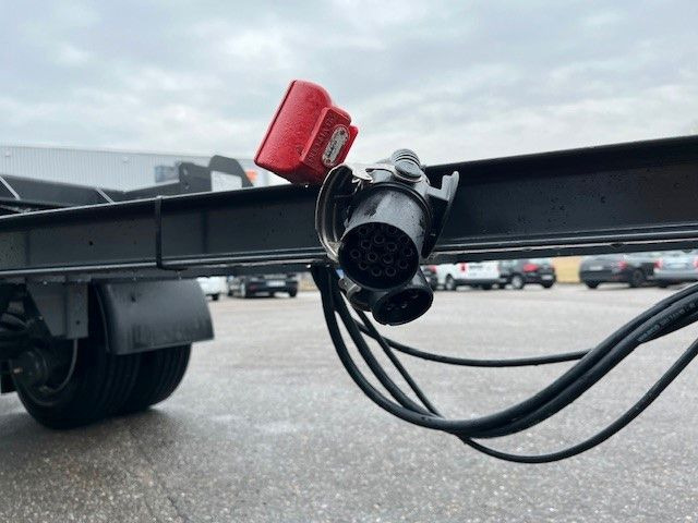 New Roll-off/ Skip trailer Außenroller 20 AR: picture 6