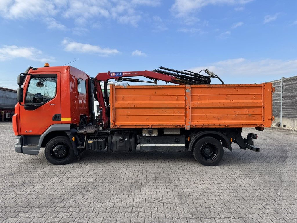 DAF FA LF 180 8t / Abrollkipper, Ladekran Containe - Hook lift truck, Crane truck: picture 1 DAF FA LF 180 8t / Abrollkipper, Ladekran Containe - Hook lift truck, Crane truck: picture 1