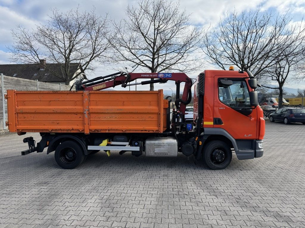 DAF FA LF 180 8t / Abrollkipper, Ladekran Containe - Hook lift truck, Crane truck: picture 5 DAF FA LF 180 8t / Abrollkipper, Ladekran Containe - Hook lift truck, Crane truck: picture 5