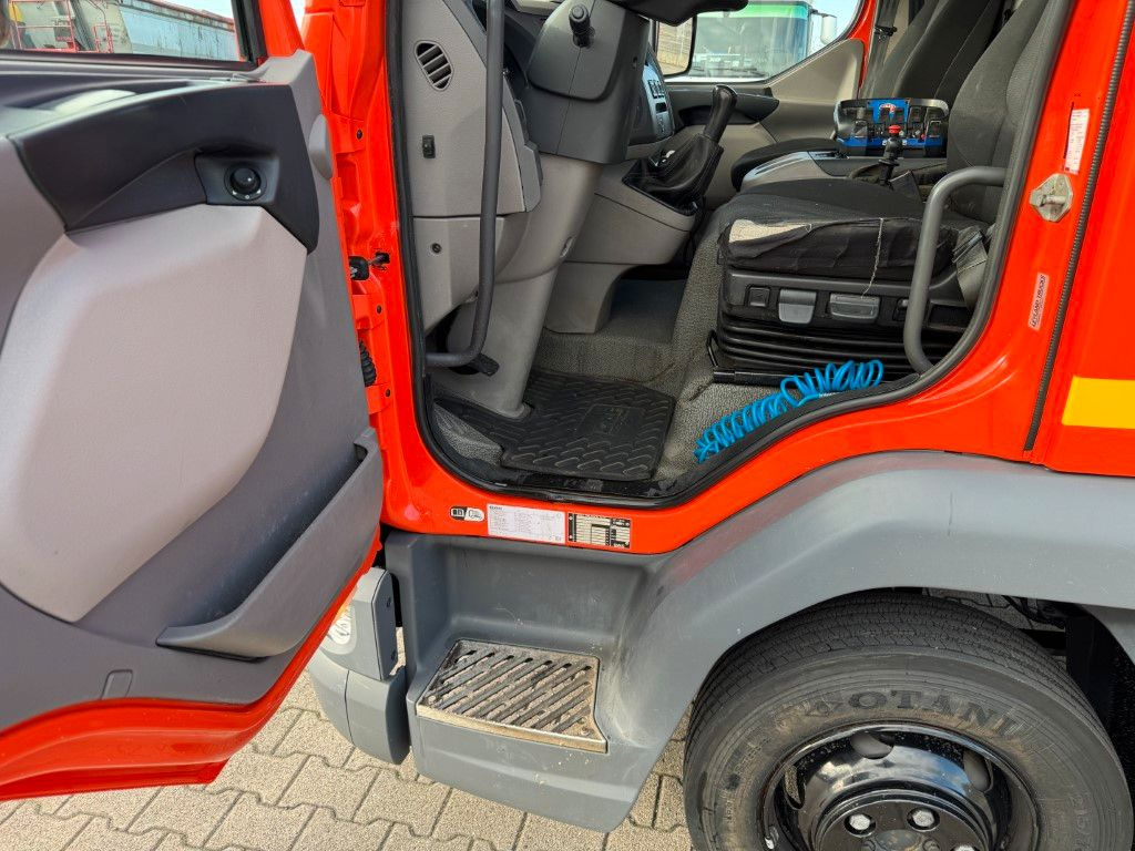 Hook lift truck, Crane truck DAF FA LF 180 8t / Abrollkipper, Ladekran   Containe: picture 18