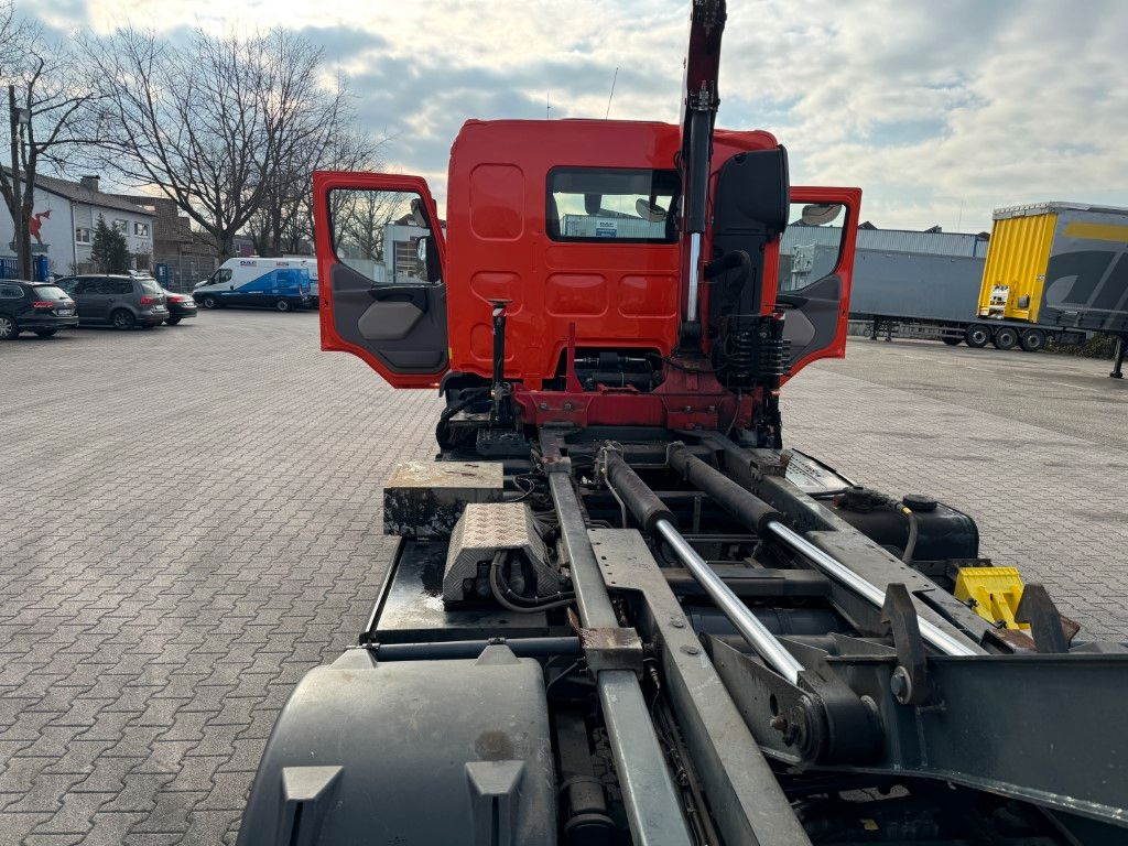 Hook lift truck, Crane truck DAF FA LF 180 8t / Abrollkipper, Ladekran   Containe: picture 25