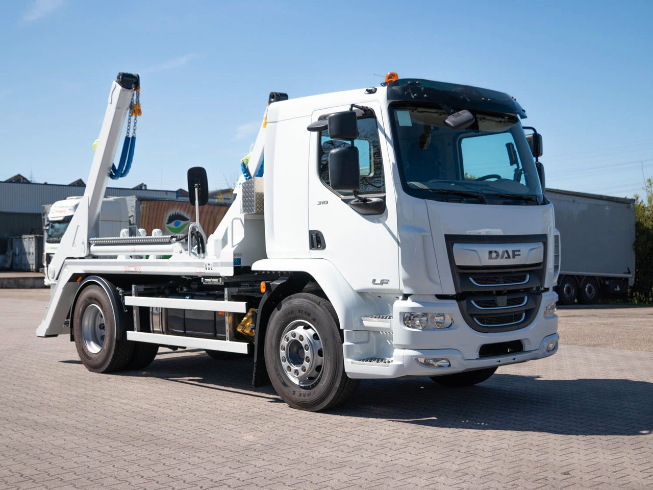 DAF FA LF 310 19t Absetzkipper VDL - Tipper: picture 3 DAF FA LF 310 19t Absetzkipper VDL - Tipper: picture 3