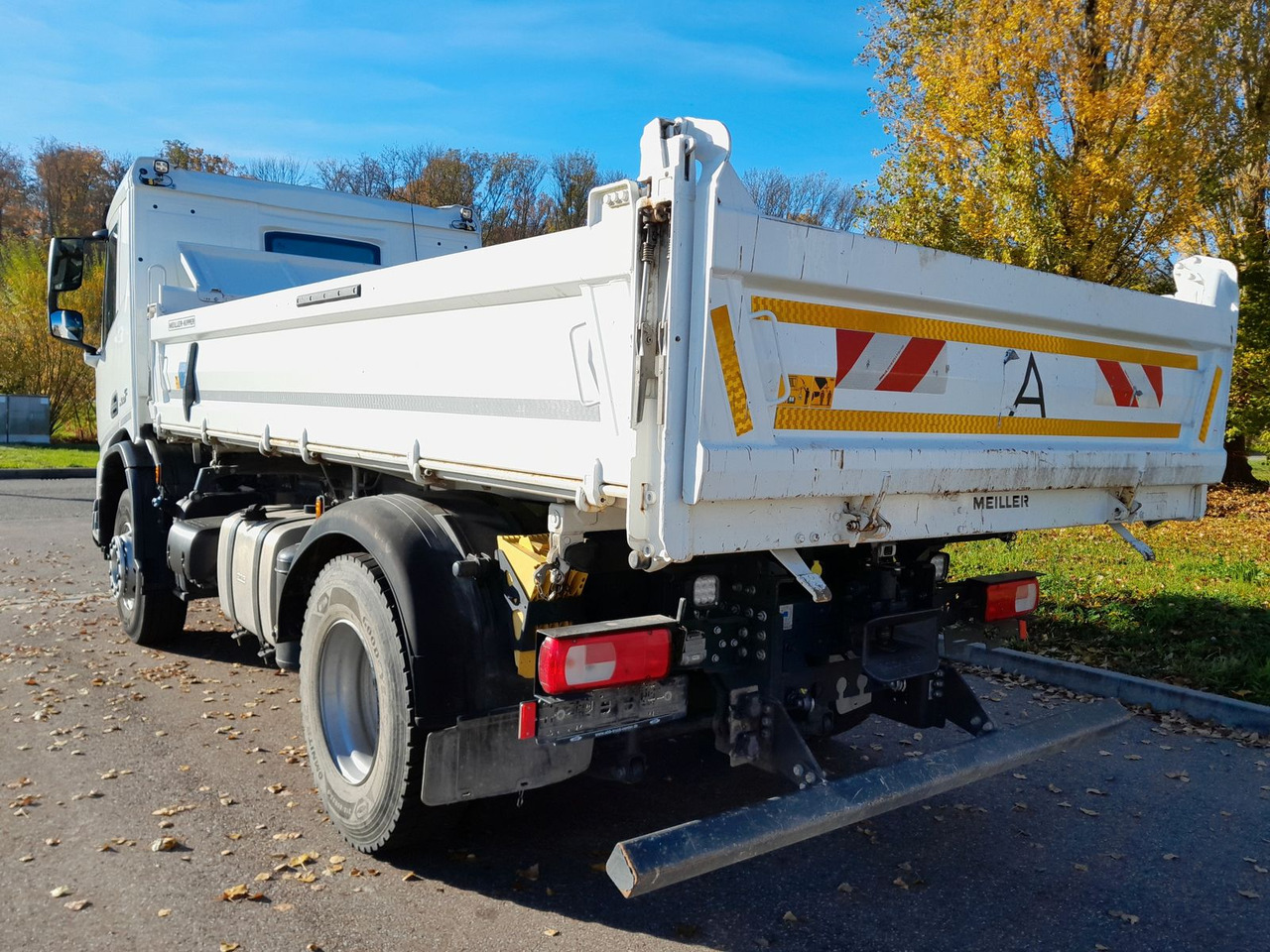 DAF FA XDC 450 - Tipper: picture 4 DAF FA XDC 450 - Tipper: picture 4
