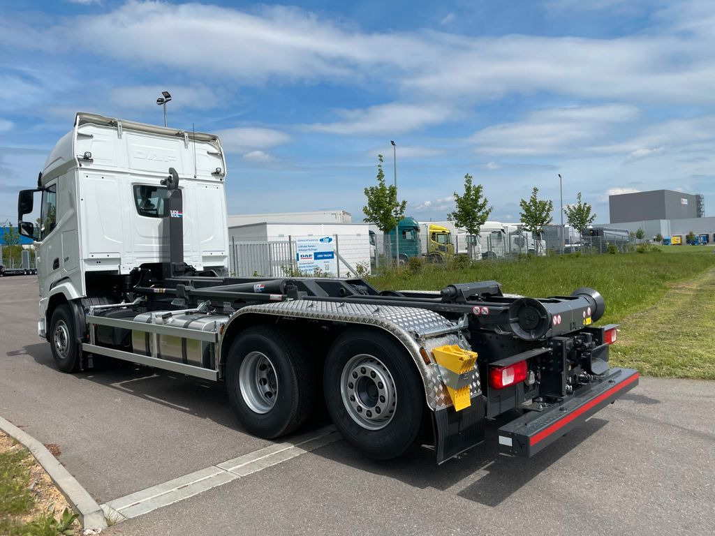 DAF FAN XF 480 mit VDL Abrollkipper - Hook lift truck: picture 4 DAF FAN XF 480 mit VDL Abrollkipper - Hook lift truck: picture 4