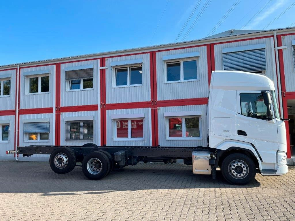 DAF FAN XF 480 ohne Aufbau - Cab chassis truck: picture 5 DAF FAN XF 480 ohne Aufbau - Cab chassis truck: picture 5