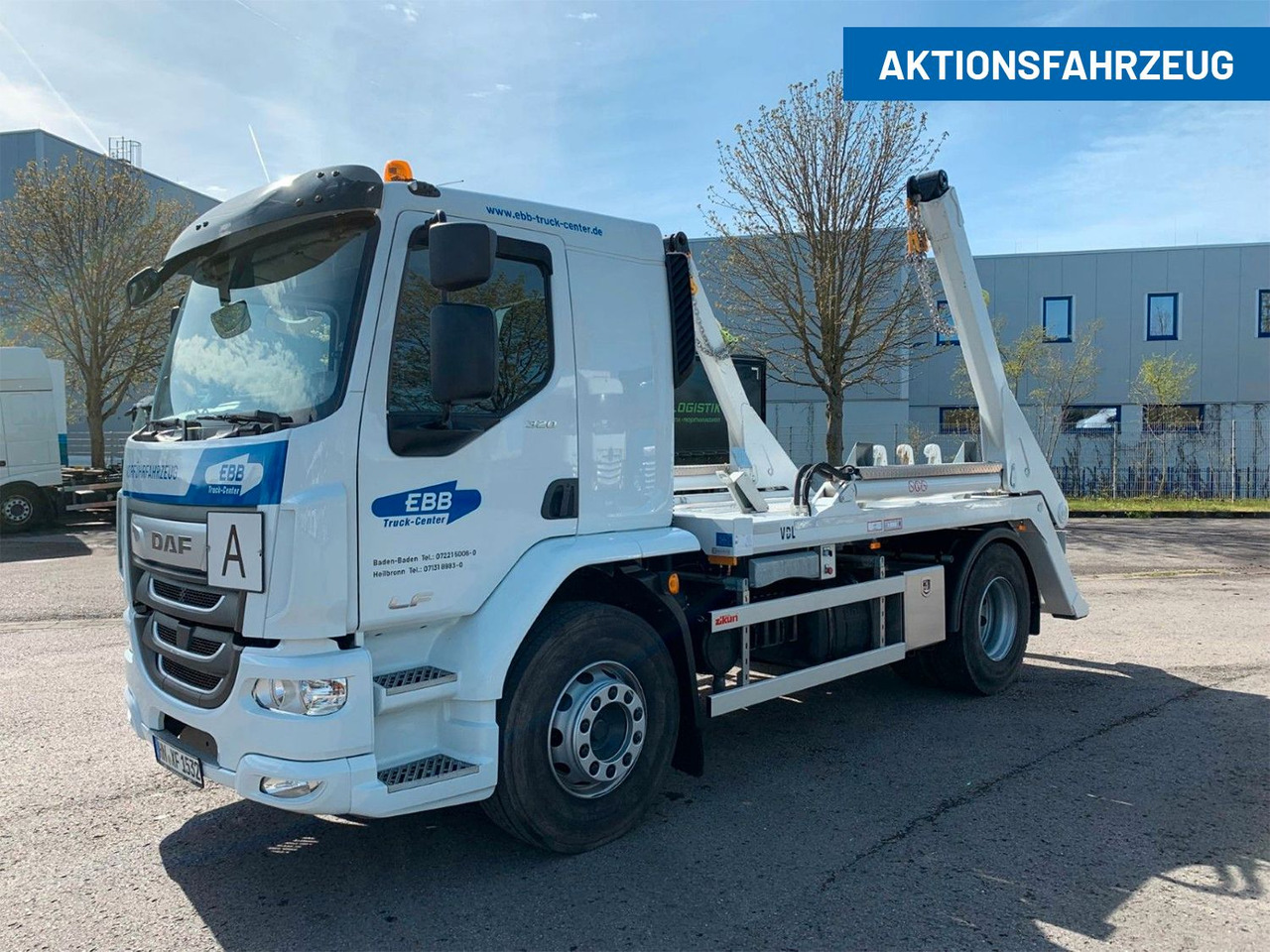 DAF LF 310 18t VDL Absetzkipper DAF LF 310 18t VDL Absetzkipper - Skip loader truck: picture 1 DAF LF 310 18t VDL Absetzkipper DAF LF 310 18t VDL Absetzkipper - Skip loader truck: picture 1
