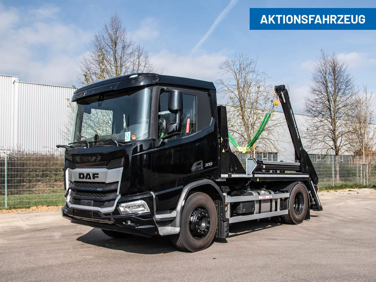 DAF XD 410 FA Absetzkipper DAF XD 410 FA Absetzkipper - Skip loader truck: picture 1 DAF XD 410 FA Absetzkipper DAF XD 410 FA Absetzkipper - Skip loader truck: picture 1