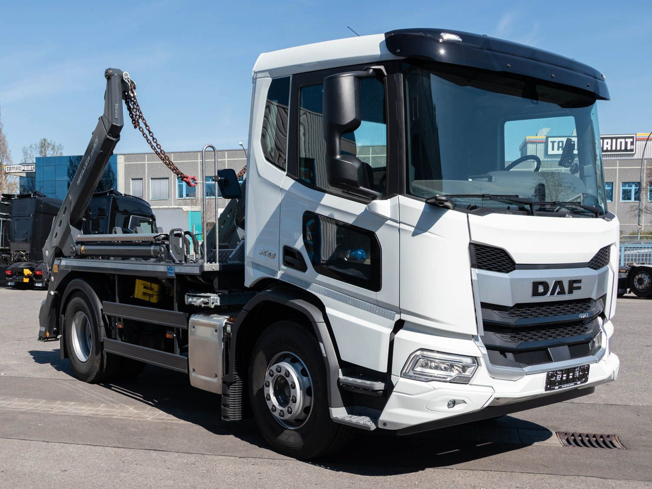 DAF XD 410 FA Meiller Absetzkipper DAF XD 410 FA Meiller Absetzkipper - Skip loader truck: picture 3 DAF XD 410 FA Meiller Absetzkipper DAF XD 410 FA Meiller Absetzkipper - Skip loader truck: picture 3