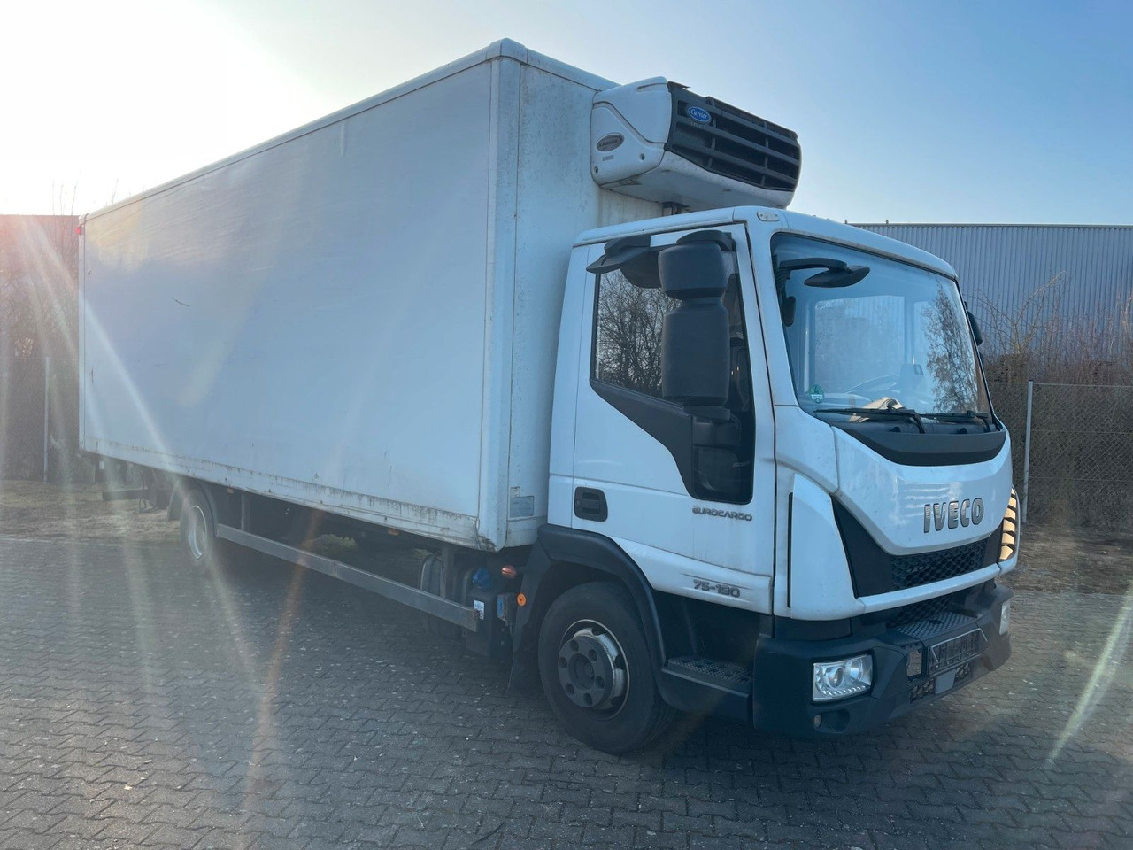 Iveco Eurocargo 75-190 - Closed box van: picture 2 Iveco Eurocargo 75-190 - Closed box van: picture 2