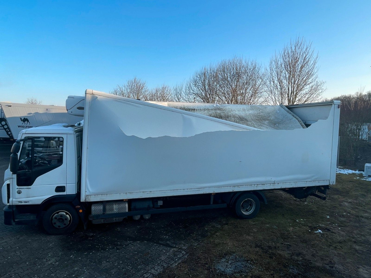 Iveco Eurocargo 75-190 - Closed box van: picture 1 Iveco Eurocargo 75-190 - Closed box van: picture 1