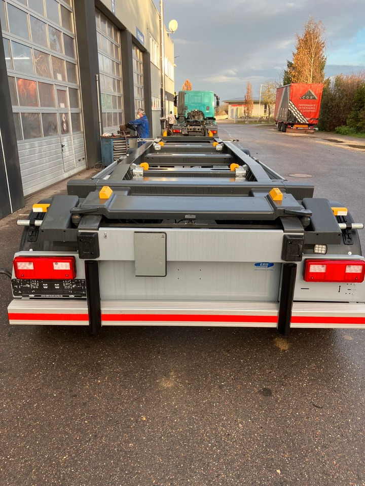 Schlittenanhänger 20 S - Roll-off/ Skip trailer: picture 5 Schlittenanhänger 20 S - Roll-off/ Skip trailer: picture 5