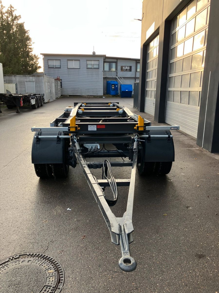 Schlittenanhänger 20 S - Roll-off/ Skip trailer: picture 2 Schlittenanhänger 20 S - Roll-off/ Skip trailer: picture 2