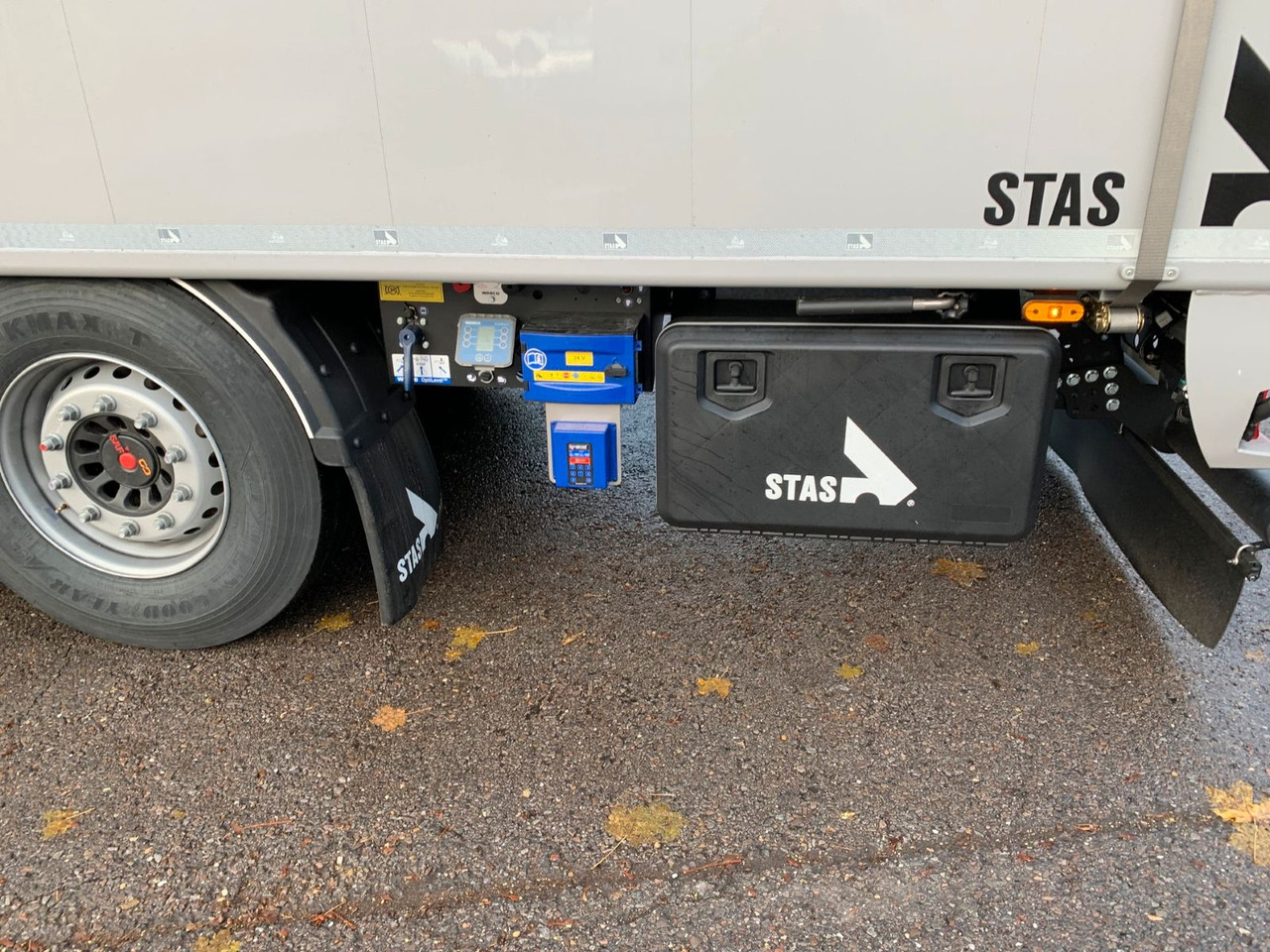 Stas Biostar 91,3 cbm - Walking floor semi-trailer: picture 5 Stas Biostar 91,3 cbm - Walking floor semi-trailer: picture 5
