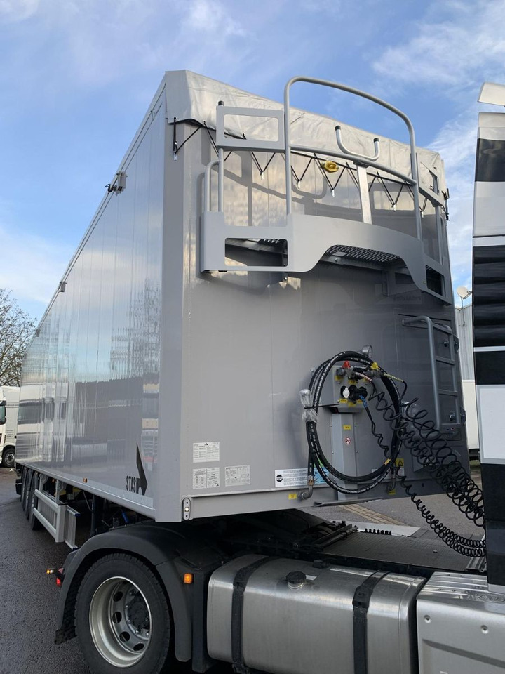 Stas Biostar 91,3 cbm - Walking floor semi-trailer: picture 2 Stas Biostar 91,3 cbm - Walking floor semi-trailer: picture 2