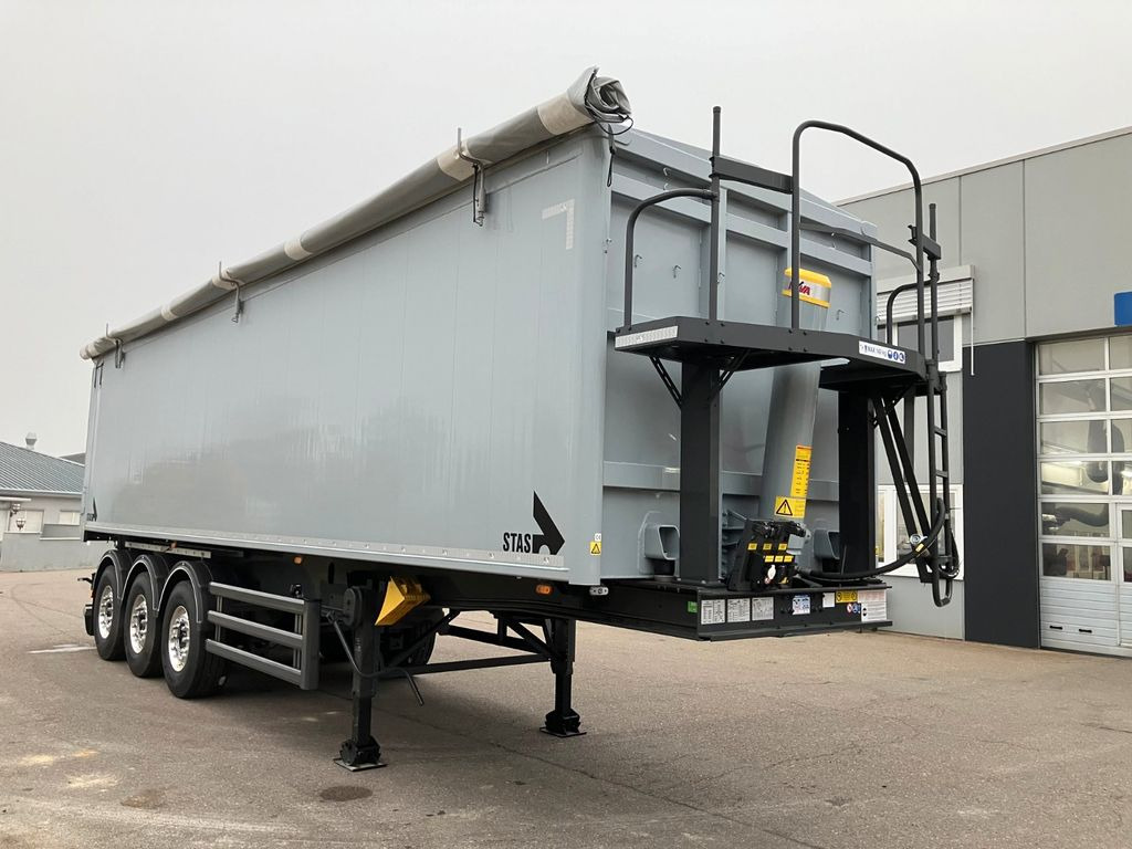 Stas agroSTAR 51,8 Kippsattelauflieger - Tipper semi-trailer: picture 2 Stas agroSTAR 51,8 Kippsattelauflieger - Tipper semi-trailer: picture 2