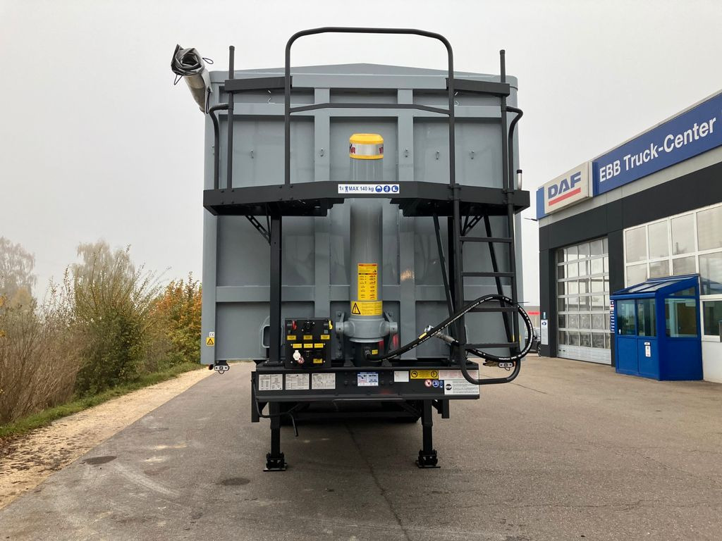 Stas agroSTAR 51,8 Kippsattelauflieger - Tipper semi-trailer: picture 3 Stas agroSTAR 51,8 Kippsattelauflieger - Tipper semi-trailer: picture 3