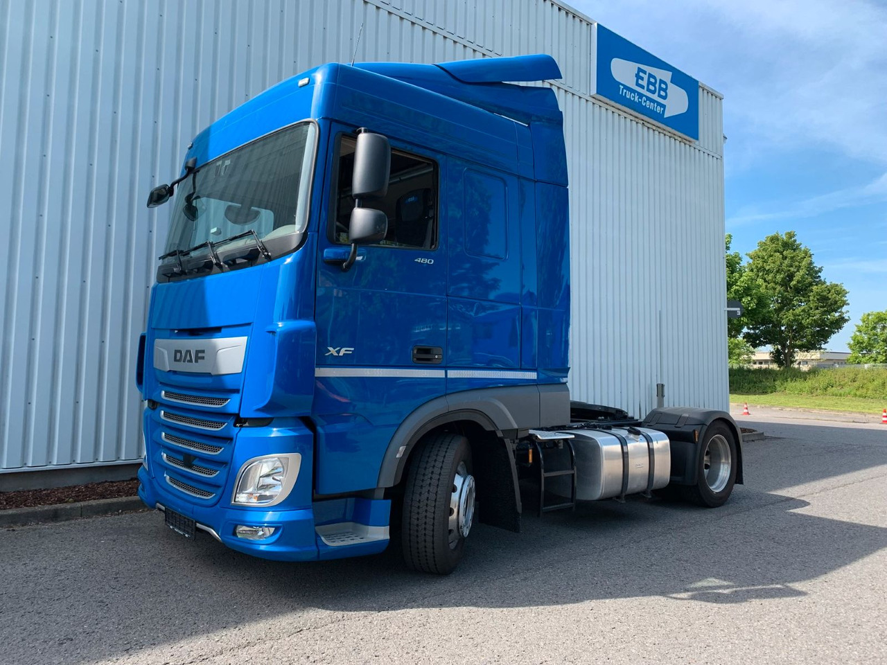 DAF FT XF 480 SC LD - Tractor unit: picture 1 DAF FT XF 480 SC LD - Tractor unit: picture 1