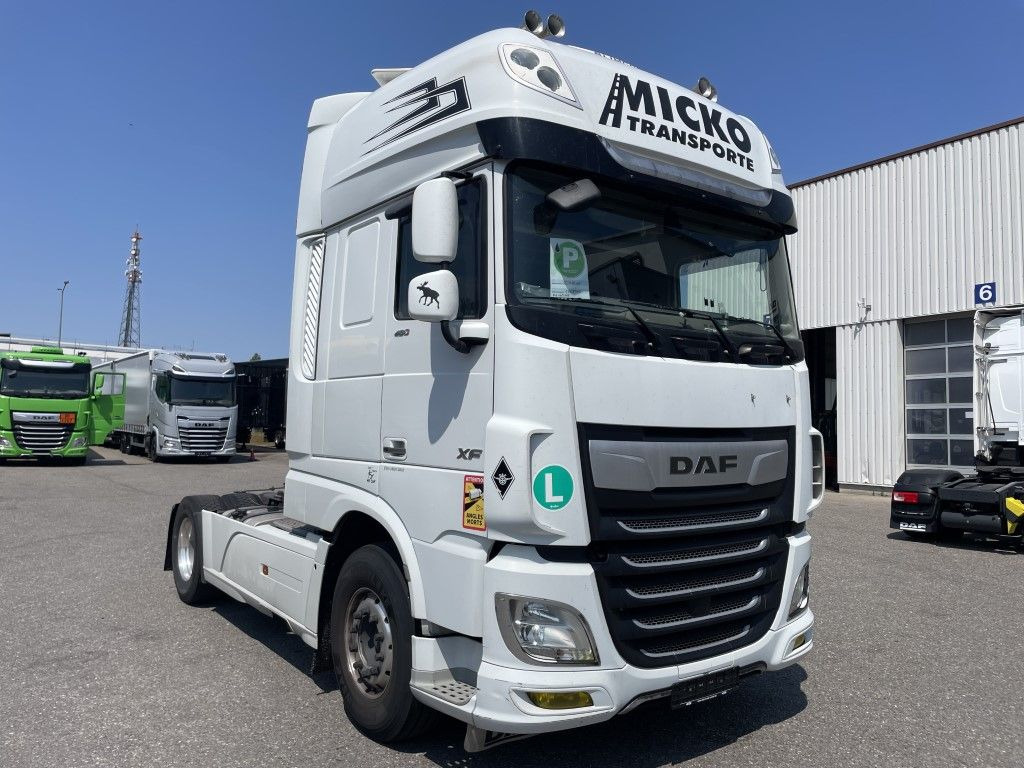 DAF FT XF 480 SSC - Tractor unit: picture 1 DAF FT XF 480 SSC - Tractor unit: picture 1