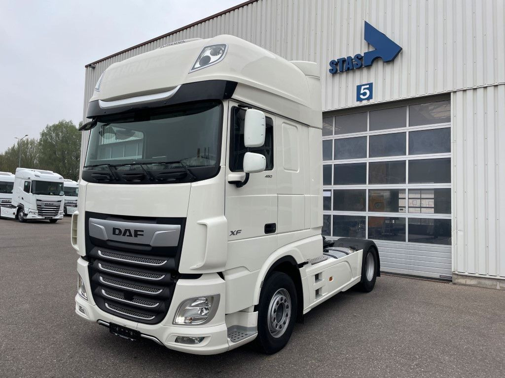 DAF FT XF 480 SSC - Tractor unit: picture 1 DAF FT XF 480 SSC - Tractor unit: picture 1