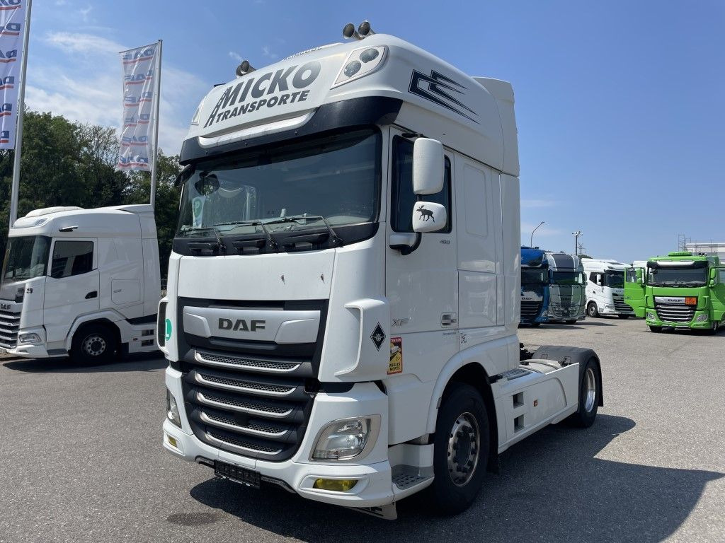 DAF FT XF 480 SSC - Tractor unit: picture 2 DAF FT XF 480 SSC - Tractor unit: picture 2