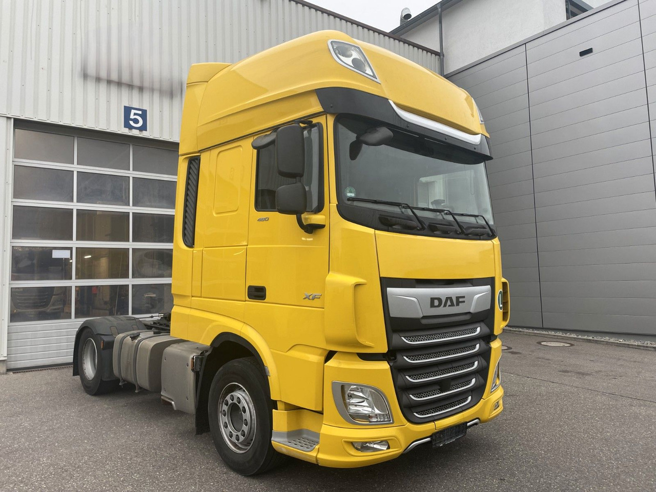 DAF FT XF480 SSC - Tractor unit: picture 2 DAF FT XF480 SSC - Tractor unit: picture 2