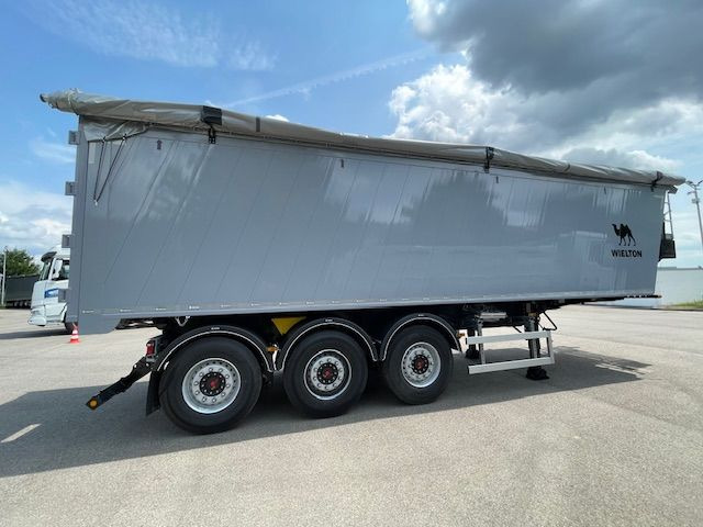 Wielton Bulk Master 3-Achs-Kippsattelauflieger 47 cbm - Tipper semi-trailer: picture 2 Wielton Bulk Master 3-Achs-Kippsattelauflieger 47 cbm - Tipper semi-trailer: picture 2