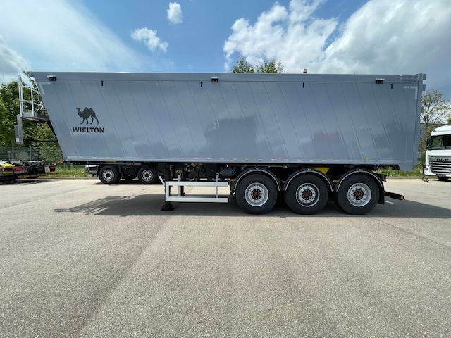 Wielton Bulk Master 3-Achs-Kippsattelauflieger 47 cbm - Tipper semi-trailer: picture 4 Wielton Bulk Master 3-Achs-Kippsattelauflieger 47 cbm - Tipper semi-trailer: picture 4