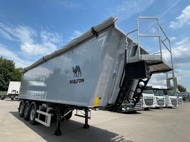 Wielton Bulk Master 3-Achs-Kippsattelauflieger 47 cbm - Tipper semi-trailer: picture 2 Wielton Bulk Master 3-Achs-Kippsattelauflieger 47 cbm - Tipper semi-trailer: picture 2