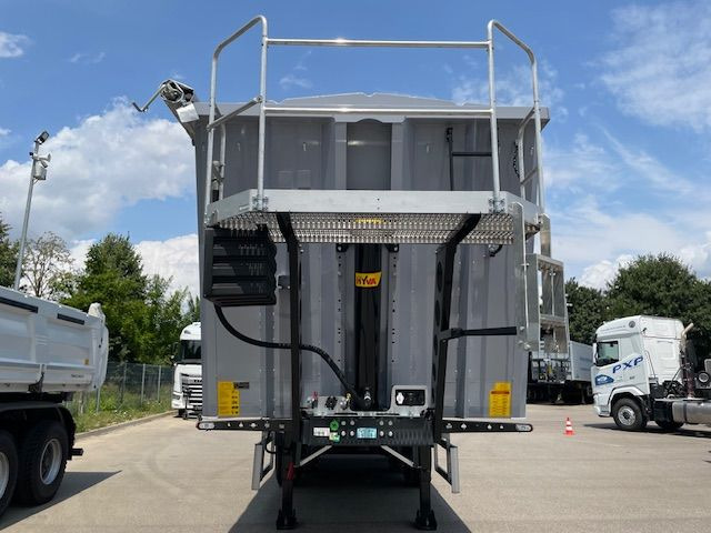 Wielton Bulk Master 3-Achs-Kippsattelauflieger 47 cbm - Tipper semi-trailer: picture 4 Wielton Bulk Master 3-Achs-Kippsattelauflieger 47 cbm - Tipper semi-trailer: picture 4