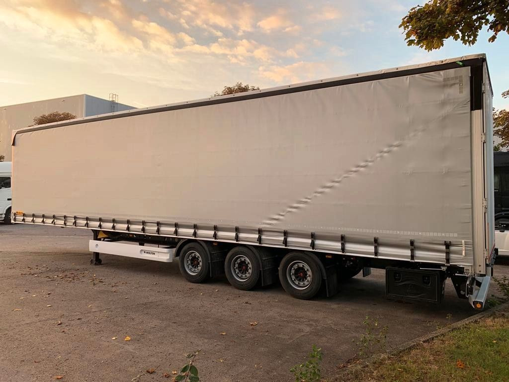 Wielton Curtain Master MEGA Wielton Curtain Master MEGA - Curtainsider semi-trailer: picture 4 Wielton Curtain Master MEGA Wielton Curtain Master MEGA - Curtainsider semi-trailer: picture 4