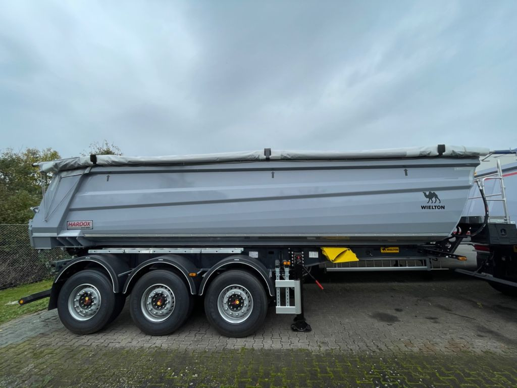 Wielton Strong Master 3-Achs Stahlmulde 26 cbm - Tipper semi-trailer: picture 2 Wielton Strong Master 3-Achs Stahlmulde 26 cbm - Tipper semi-trailer: picture 2