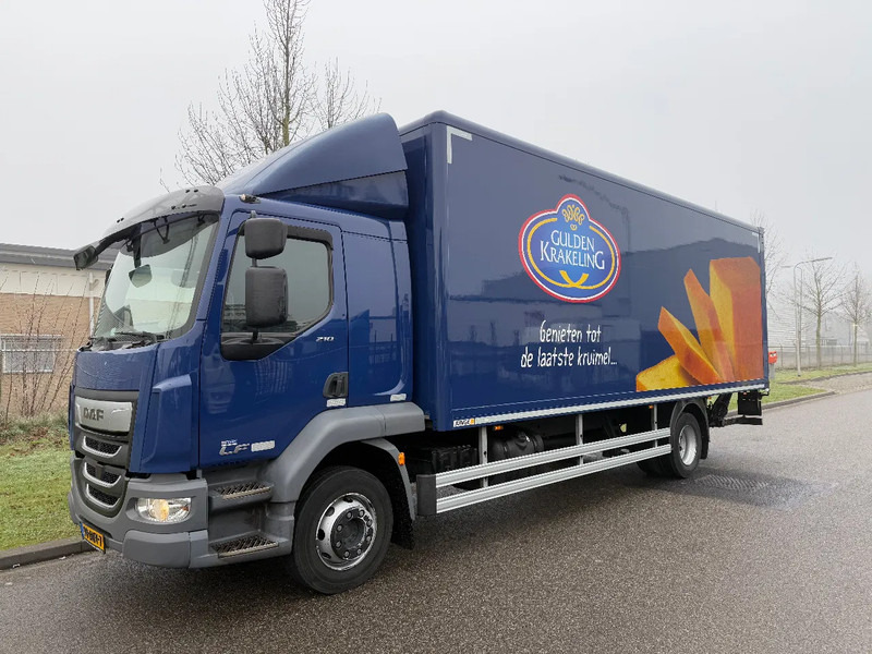 DAF LF 210 11.990 kg 10-2019 bj - Box truck: picture 1 DAF LF 210 11.990 kg 10-2019 bj - Box truck: picture 1
