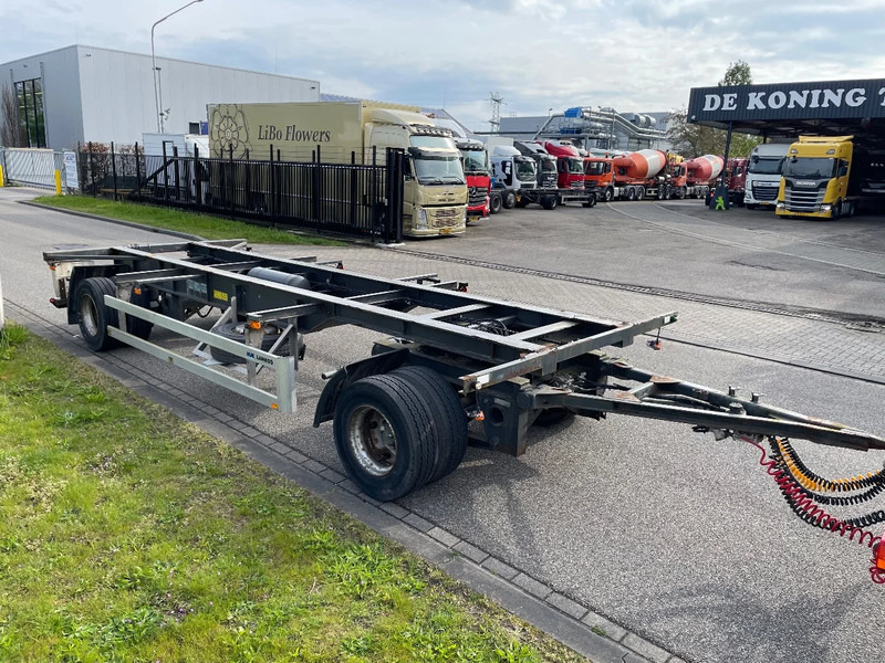 Fruehauf ANCR 18-109A - Chassis trailer: picture 4 Fruehauf ANCR 18-109A - Chassis trailer: picture 4