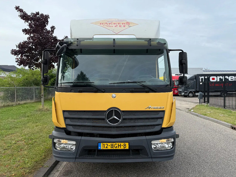 Mercedes-Benz Atego 1318 L - Cab chassis truck: picture 3 Mercedes-Benz Atego 1318 L - Cab chassis truck: picture 3