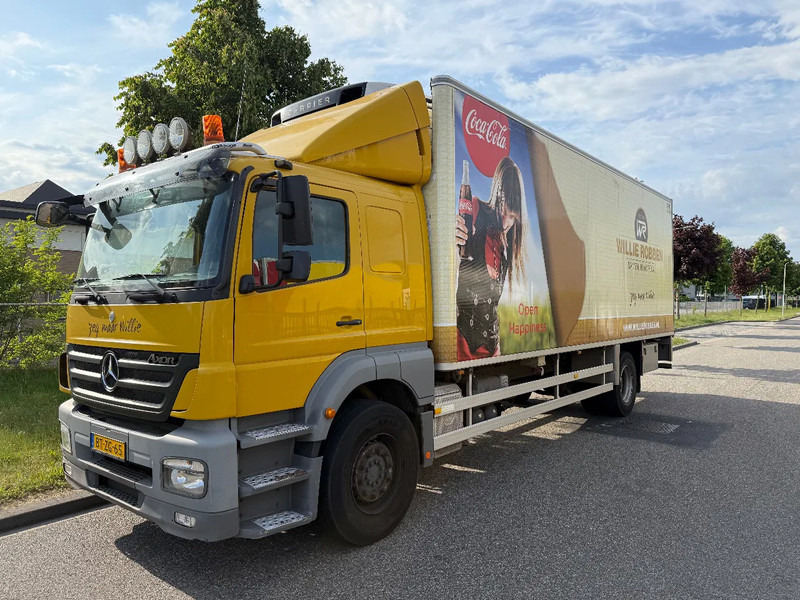 Mercedes-Benz Axor 1824 2008 euro 5 chereau + carrier 950 MT - Refrigerated truck: picture 2 Mercedes-Benz Axor 1824 2008 euro 5 chereau + carrier 950 MT - Refrigerated truck: picture 2