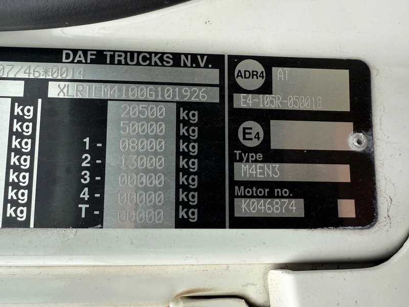 Tractor unit DAF CF 440 3-2016 ONLY 728.000 KM: picture 16