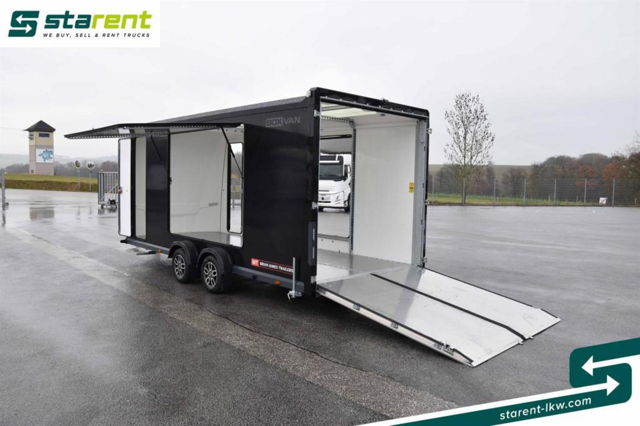 New Autotransporter trailer Brian James Trailers BOX VAN 600 Rückfahrkamera LED-Lichter Aluboden: picture 10 New Autotransporter trailer Brian James Trailers BOX VAN 600 Rückfahrkamera LED-Lichter Aluboden: picture 10