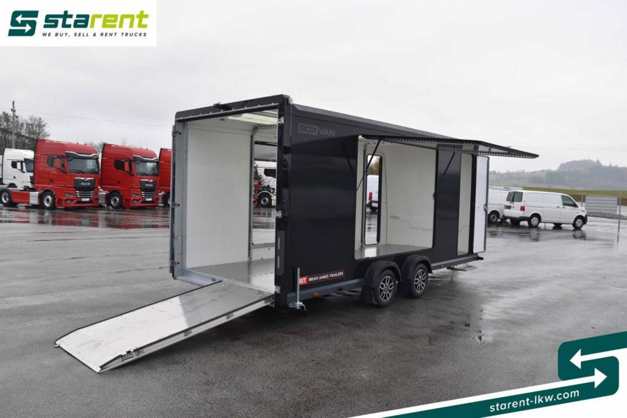 New Autotransporter trailer Brian James Trailers BOX VAN 600 Rückfahrkamera LED-Lichter Aluboden: picture 18 New Autotransporter trailer Brian James Trailers BOX VAN 600 Rückfahrkamera LED-Lichter Aluboden: picture 18