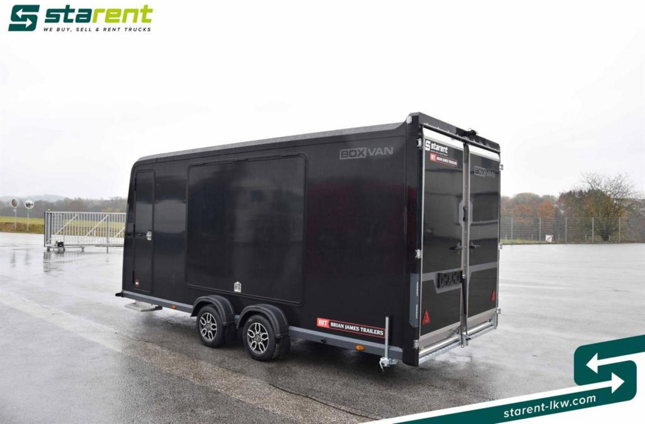 New Autotransporter trailer Brian James Trailers BOX VAN 600 Rückfahrkamera LED-Lichter Aluboden: picture 8 New Autotransporter trailer Brian James Trailers BOX VAN 600 Rückfahrkamera LED-Lichter Aluboden: picture 8