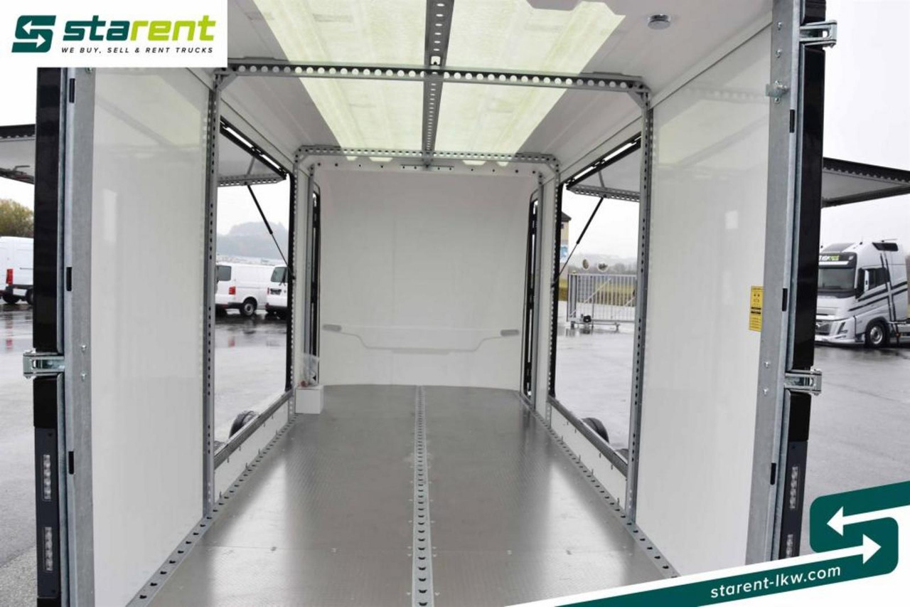 New Autotransporter trailer Brian James Trailers BOX VAN 600 Rückfahrkamera LED-Lichter Aluboden: picture 13 New Autotransporter trailer Brian James Trailers BOX VAN 600 Rückfahrkamera LED-Lichter Aluboden: picture 13