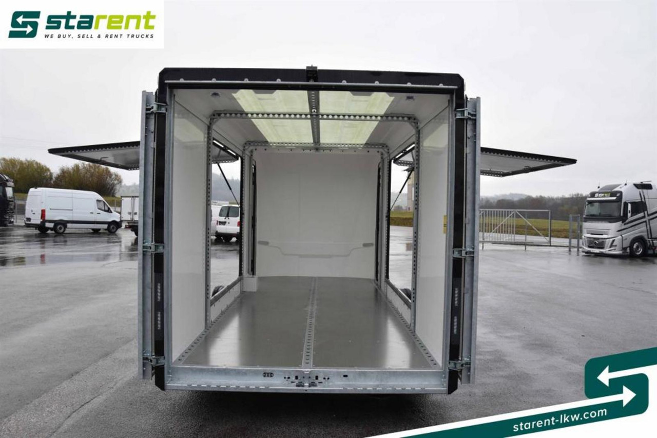 New Autotransporter trailer Brian James Trailers BOX VAN 600 Rückfahrkamera LED-Lichter Aluboden: picture 20 New Autotransporter trailer Brian James Trailers BOX VAN 600 Rückfahrkamera LED-Lichter Aluboden: picture 20