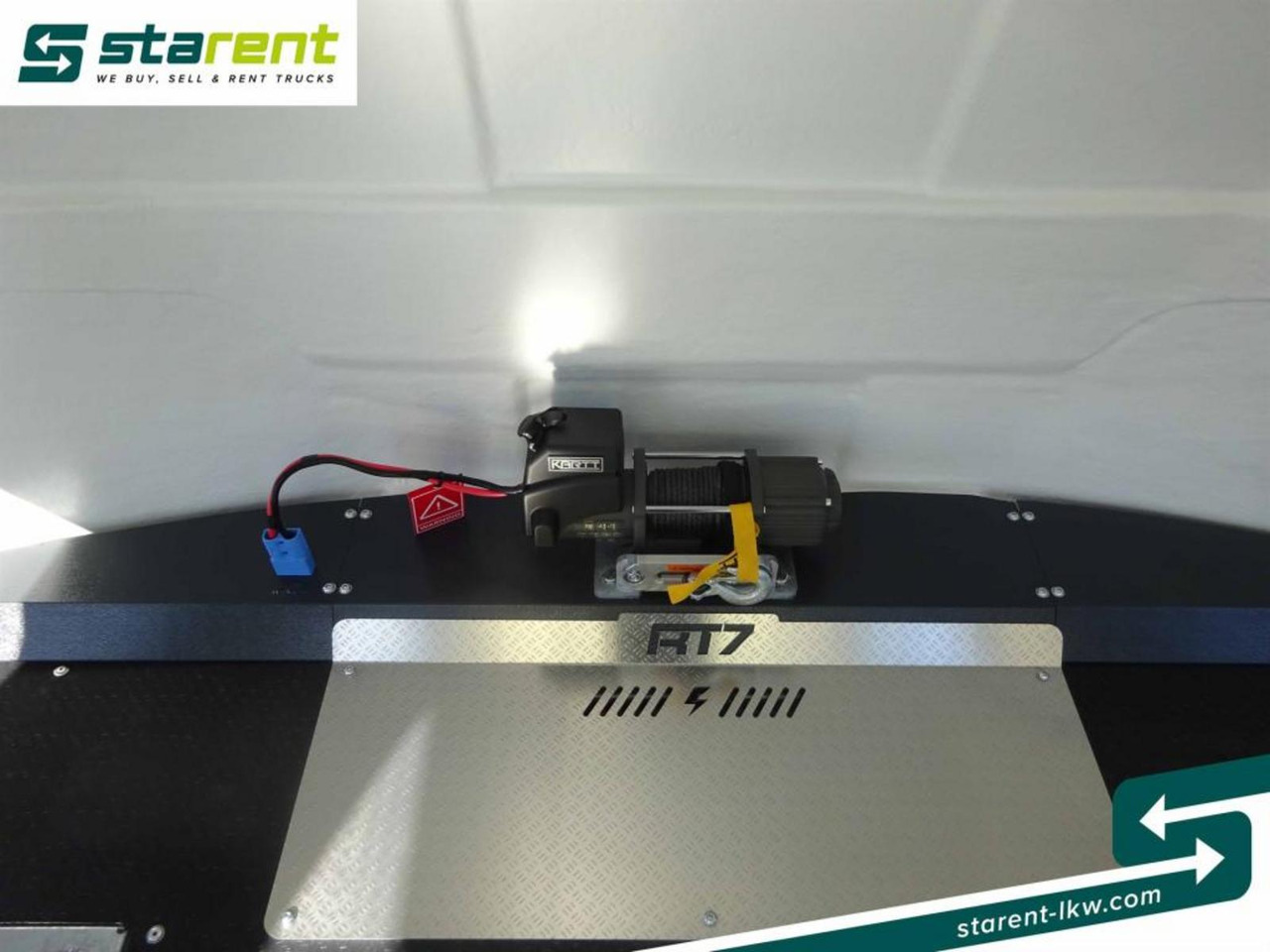 New Autotransporter trailer Brian James Trailers Race Transporter 7 Seilwinde elektrische Klappe: picture 20