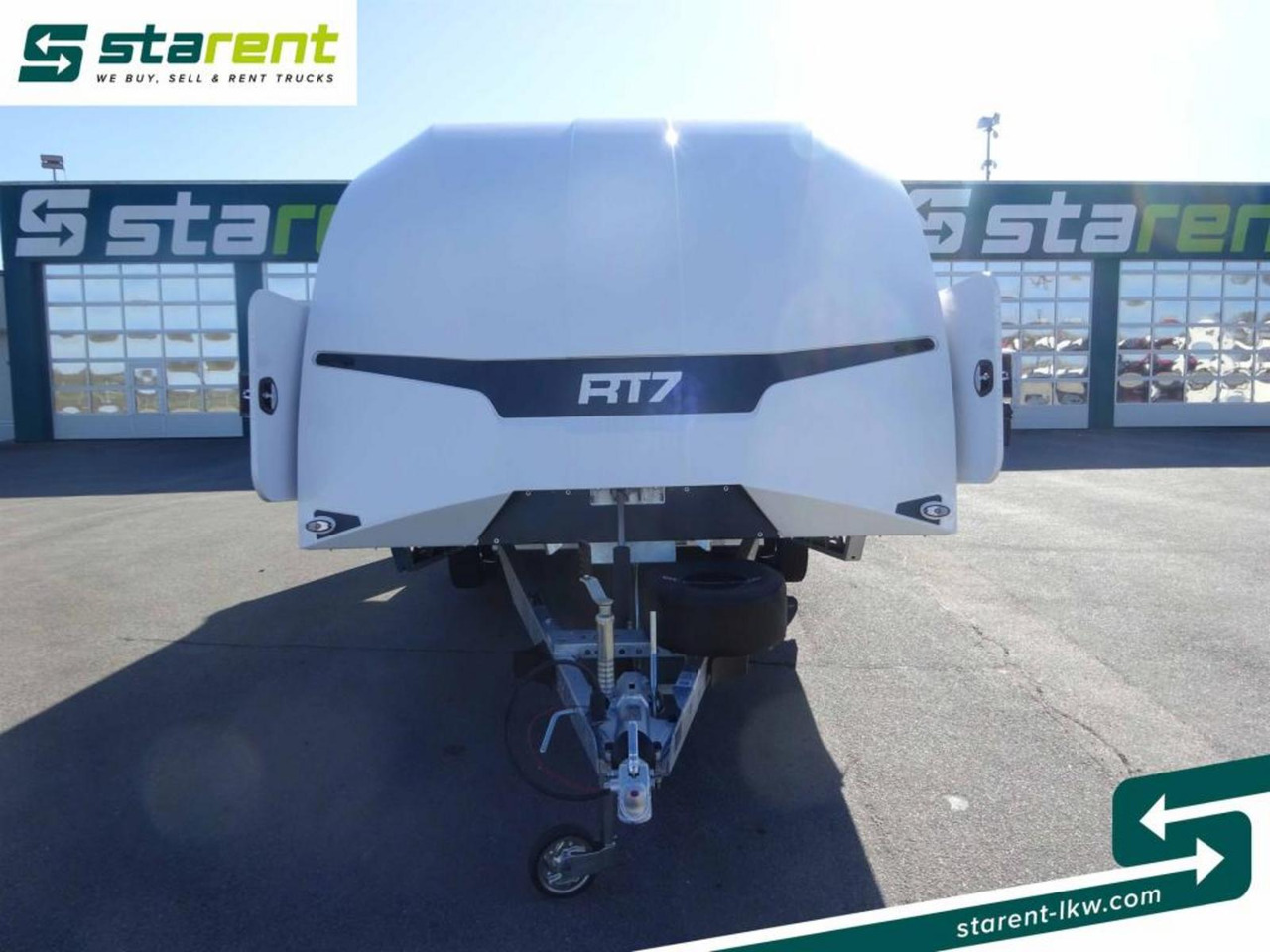 New Autotransporter trailer Brian James Trailers Race Transporter 7 Seilwinde elektrische Klappe: picture 10