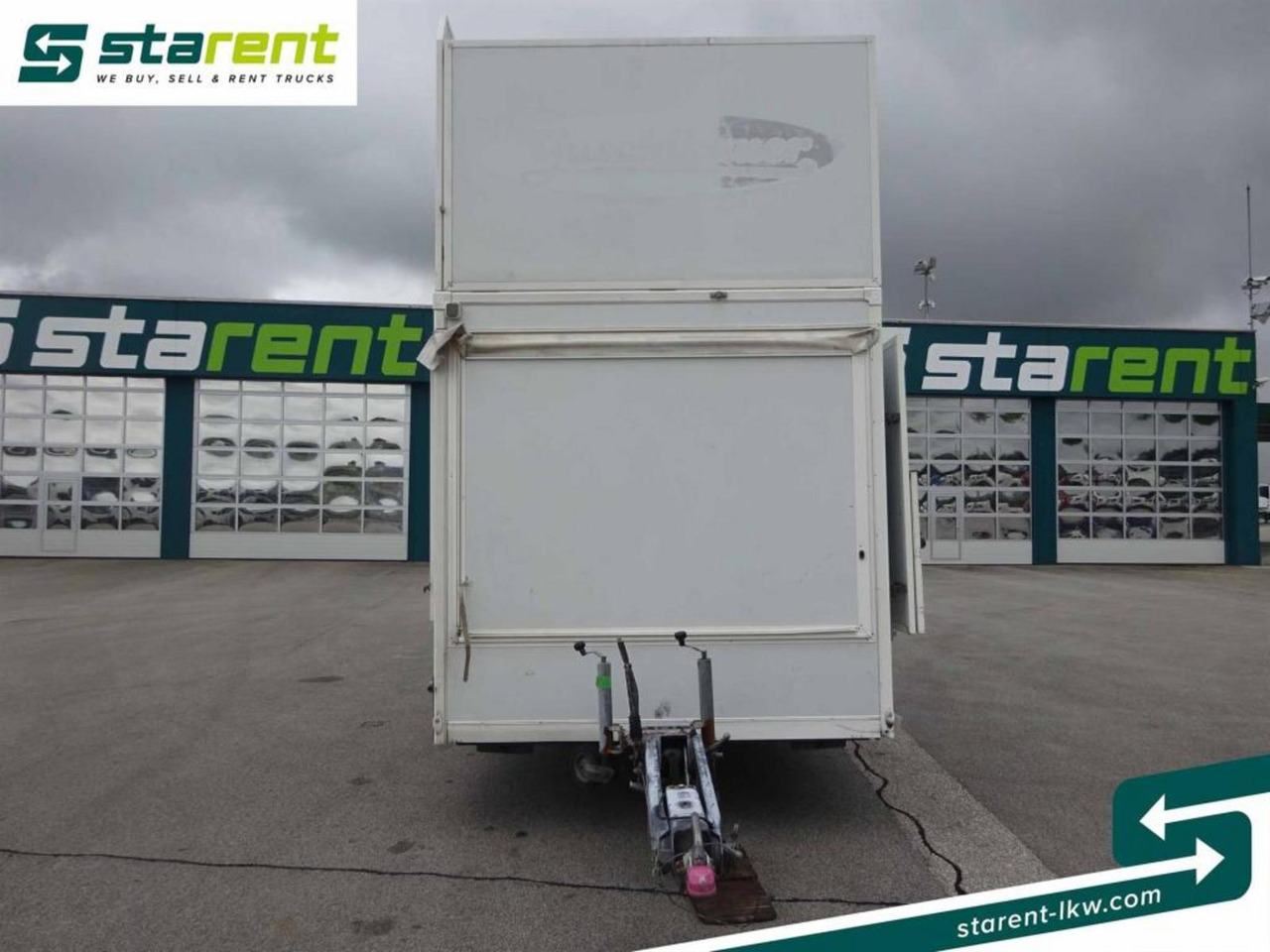 Fischer Verkaufsanhänger, Klimaanlage, Kühlvitrine - Food trailer: picture 2 Fischer Verkaufsanhänger, Klimaanlage, Kühlvitrine - Food trailer: picture 2