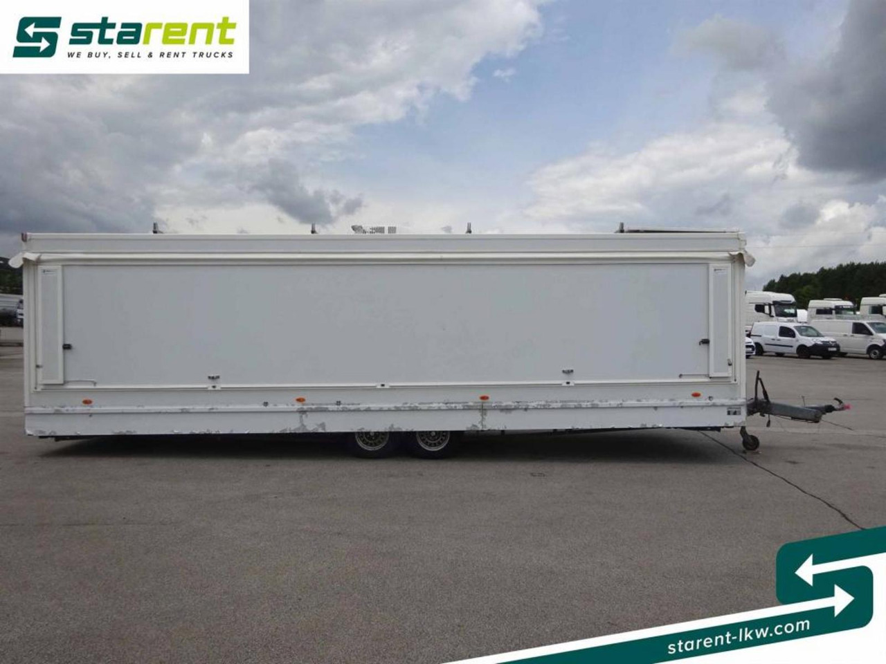 Fischer Verkaufsanhänger, Klimaanlage, Kühlvitrine - Food trailer: picture 4 Fischer Verkaufsanhänger, Klimaanlage, Kühlvitrine - Food trailer: picture 4