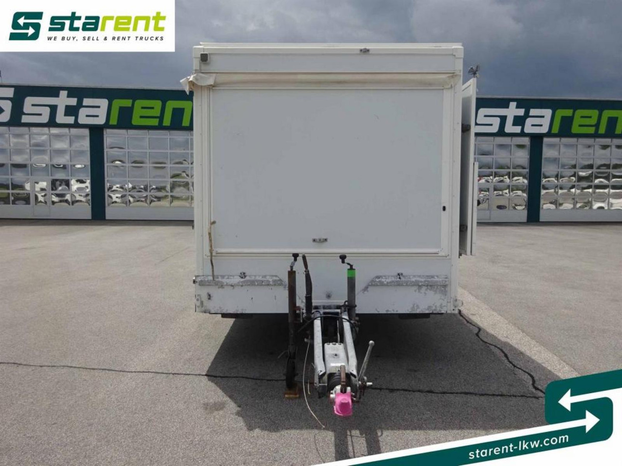 Fischer Verkaufsanhänger, Klimaanlage, Kühlvitrine - Food trailer: picture 2 Fischer Verkaufsanhänger, Klimaanlage, Kühlvitrine - Food trailer: picture 2