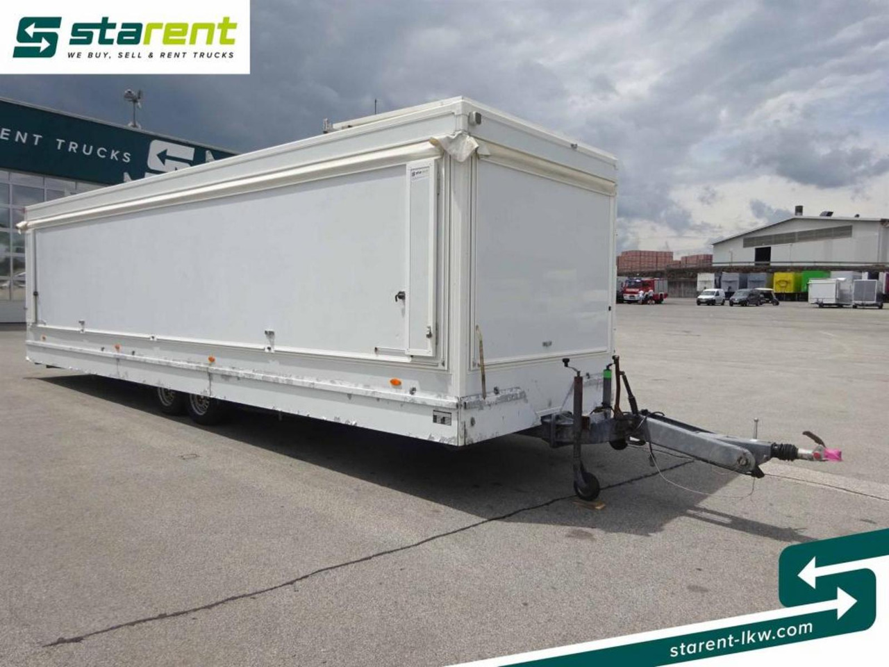 Fischer Verkaufsanhänger, Klimaanlage, Kühlvitrine - Food trailer: picture 3 Fischer Verkaufsanhänger, Klimaanlage, Kühlvitrine - Food trailer: picture 3